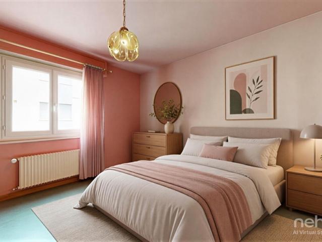 3,5 Zimmer Wohnung mit Garage Investitionsmöglichkeit