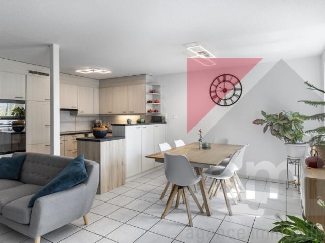 3,5 Zimmer Wohnung mit Garten zwischen Freiburg und Bern