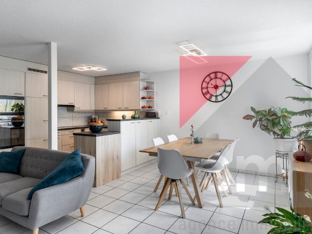 3,5 Zimmer Wohnung mit Garten zwischen Freiburg und Bern