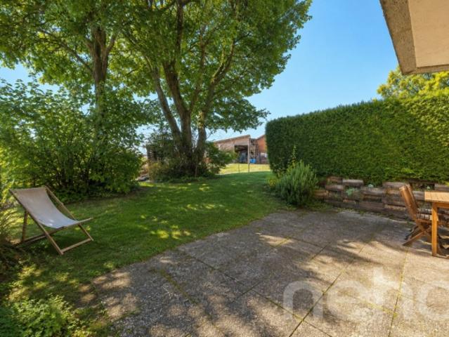3,5 Zimmer Wohnung mit Garten in grüner Umgebung