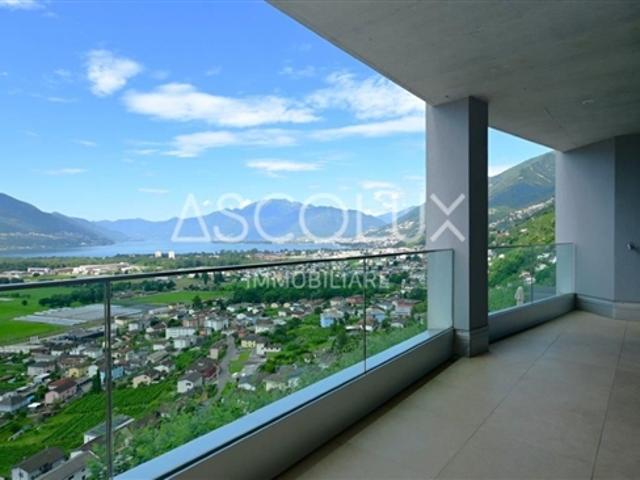 3.5 Zimmer Wohnung mit gedeckter Terrasse, Panoramablick und Seesicht | 3.5 Zimmer Wohnung mit Panoramablick und Seesicht