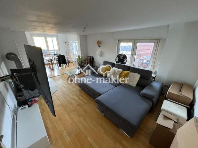 3,5 Zimmer Wohnung mit großem Balkon, Kamin & Klimaanlage in Wilhelmsfeld KD096 WFJW86 2