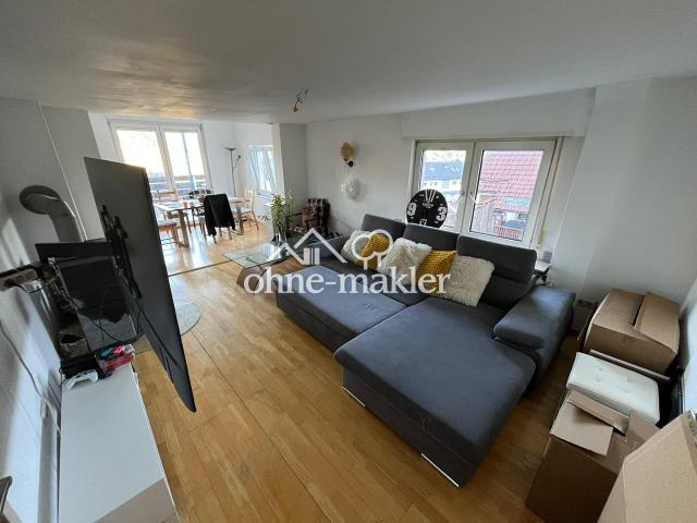 3,5 Zimmer Wohnung mit großem Balkon, Kamin & Klimaanlage in Wilhelmsfeld KD096 WFJW86 2