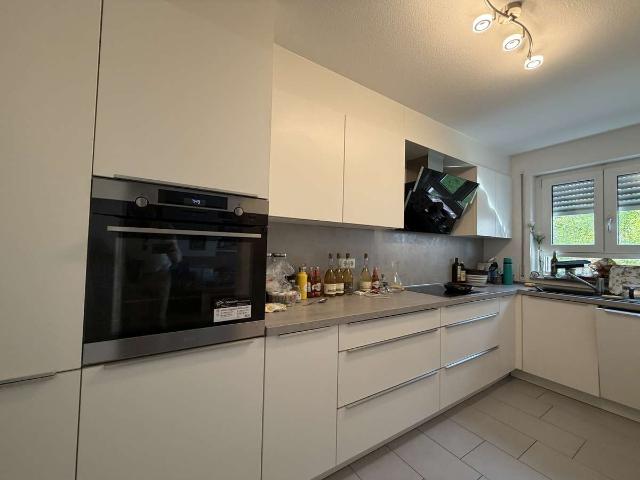 3,5 Zimmer Wohnung mit großem Garten!