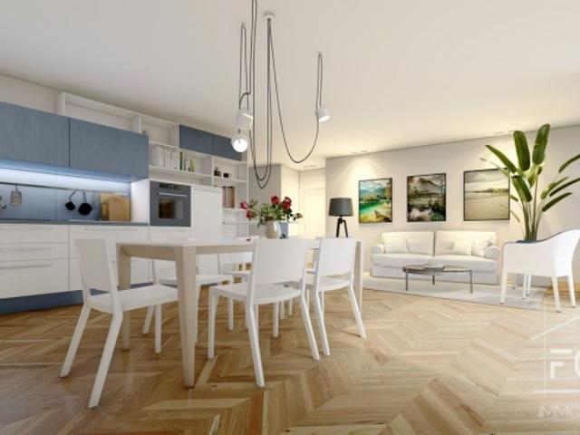 3,5 Zimmer Wohnung mit großer Terrasse