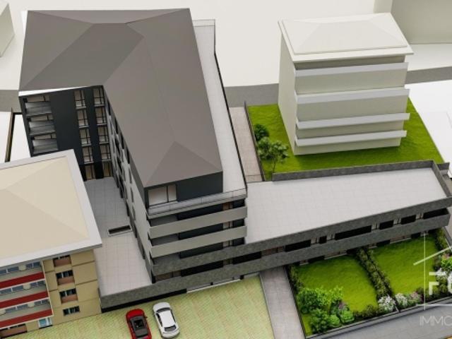 3,5 Zimmer Wohnung mit großer Terrasse