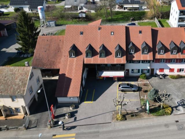 3,5 Zimmer Wohnung mit großer Terrasse 70 m²