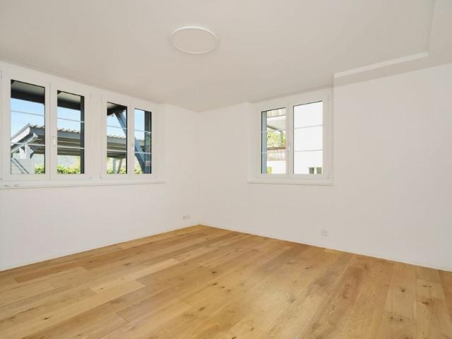 3,5 Zimmer Wohnung mit grosser Terrasse und Sicht auf die Berge!