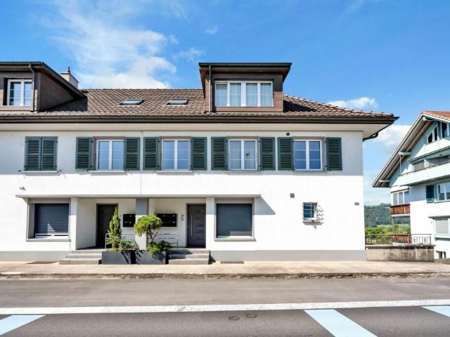 3,5 Zimmer Wohnung mit grosser Terrasse und Sicht auf die Berge!