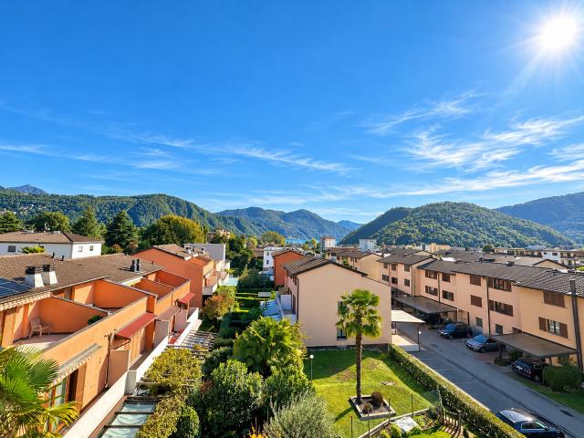 3,5 ZIMMER WOHNUNG MIT GROßER TERRASSE UND TEILWEISEM SEEBLICK