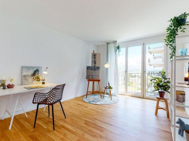 3.5 Zimmer Wohnung mit grosser Terrasse zu vermieten