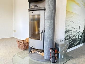 3,5 Zimmer Wohnung mit Kamin und Einbauküche in Lichtenstein!