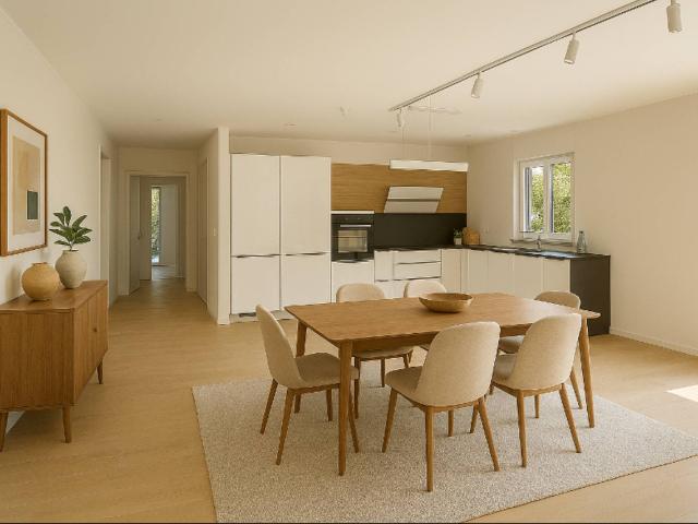 3.5 Zimmer Wohnung mit Panoramablick