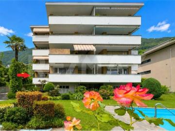 3.5 Zimmer Wohnung mit Pool