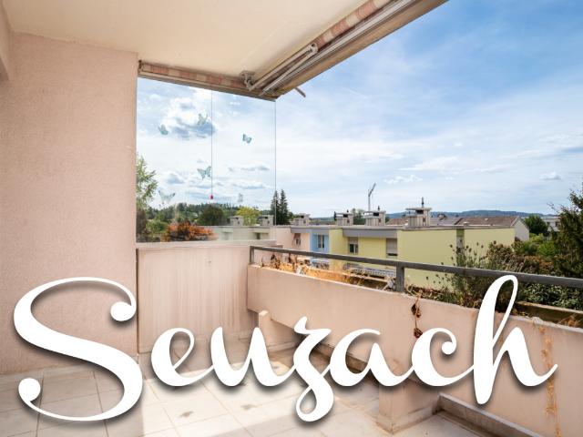 3.5 Zimmer Wohnung mit Potenzial in Seuzach