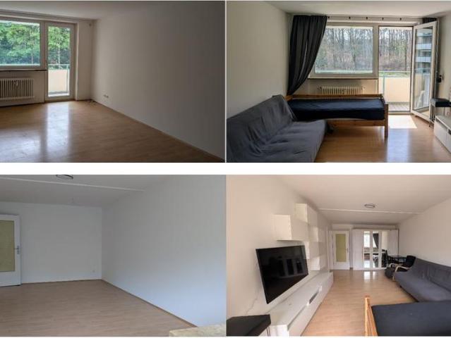 3,5 Zimmer Wohnung mit Süd Balkon und hohes Mieteinnahmen in Süd