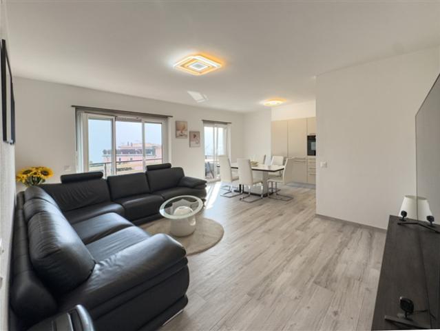 3.5 Zimmer Wohnung mit teilweiser Seesicht in Melide