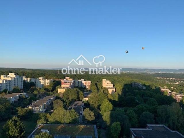3,5 Zimmer Wohnung mit traumhaftem Ausblick