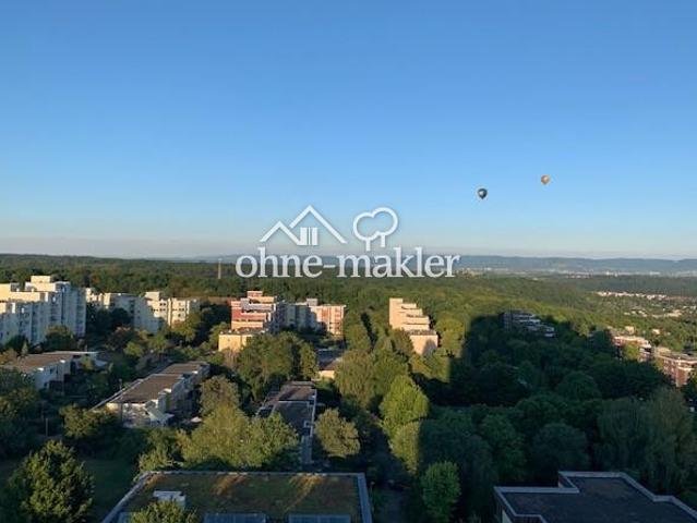 3,5 Zimmer Wohnung mit traumhaftem Ausblick
