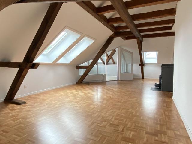 3.5 Zimmer Wohnung mit viel Charme im Zentrum von Amriswil