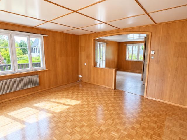 3.5 Zimmer Wohnung mit Wintergarten