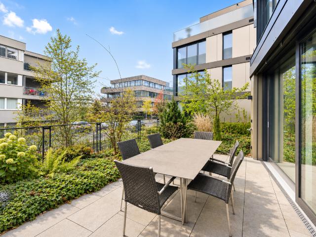 3.5 Zimmer Wohnung mit zwei Aussenplätzen & viel Wohnqualität