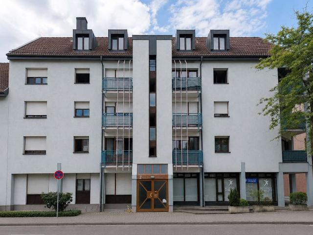 3,5 Zimmer Wohnung mit 2 Balkonen in der Innenstadt von Rastatt. Provisionsfrei!