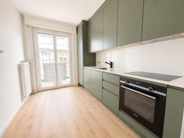 3,5 Zimmer Wohnung mit 88 m², komplett renoviert