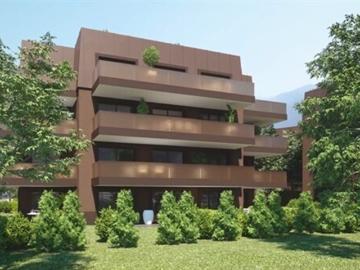 3,5 Zimmer Wohnung, neu, Terrasse und Garten im Zentrum von Martigny