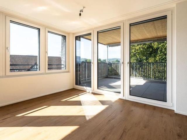 3.5 Zimmer Wohnung sonnig, grosszügig und mit Weitblick / 2.2