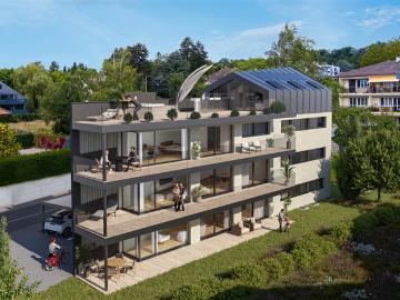 Prilly, District de l'Ouest lausannois, Waadt