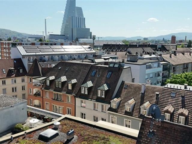 3,5 Zimmer Wohnung realisiert derzeit als 2,5 Zimmer Wohnung an TOP Lage im Herzen von Kleinbasel