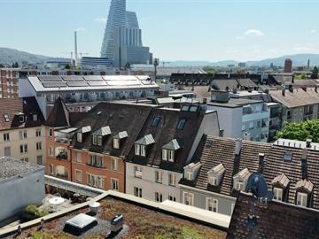 3,5 Zimmer Wohnung realisiert derzeit als 2,5 Zimmer Wohnung an TOP Lage im Herzen von Kleinbasel