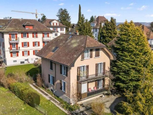 3.5 Zimmer Wohnung & unabhängiger Raum im Dachgeschoss