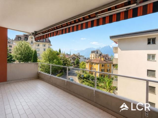 3,5 Zimmer Wohnung von 75 m² mit Balkon – Montreux