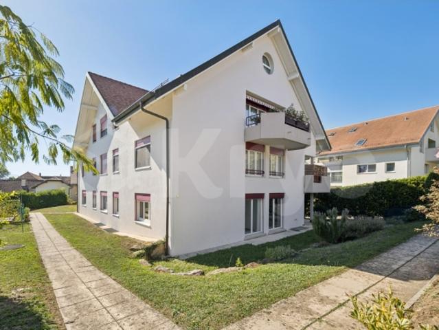 3,5 Zimmer Wohnung zu vermieten in Féchy
