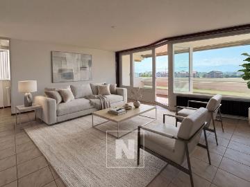 3,5 Zimmer Wohnung zum Verkauf in Gland – 95 m², Balkon und Ruhe