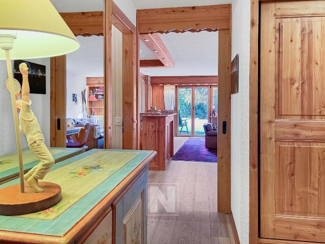 3,5 Zimmer Wohnung zum Verkauf in Verbier – 90 m², mit Garten und Innengarage
