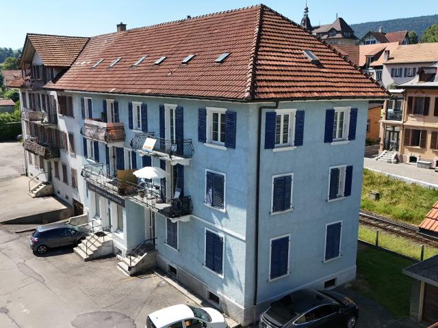 3,5 Zimmer Wohnung zur Miete in Reconvilier