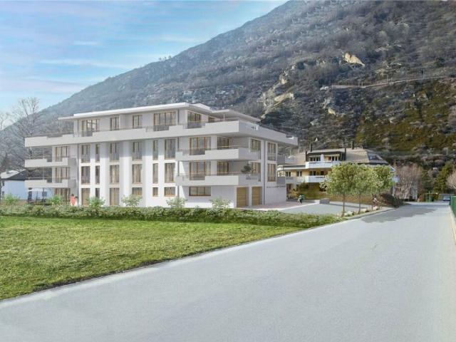 3.5 Zimmer Wohnungen im ersten OG