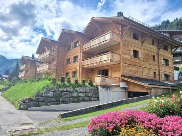 3.5 Zimmer Wohnungen in Morgins