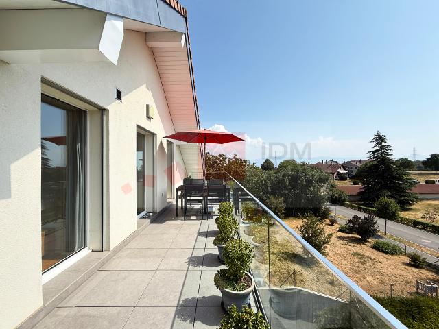 3.5 Zimmer Wohnungen mit Balkon und schöner Aussicht