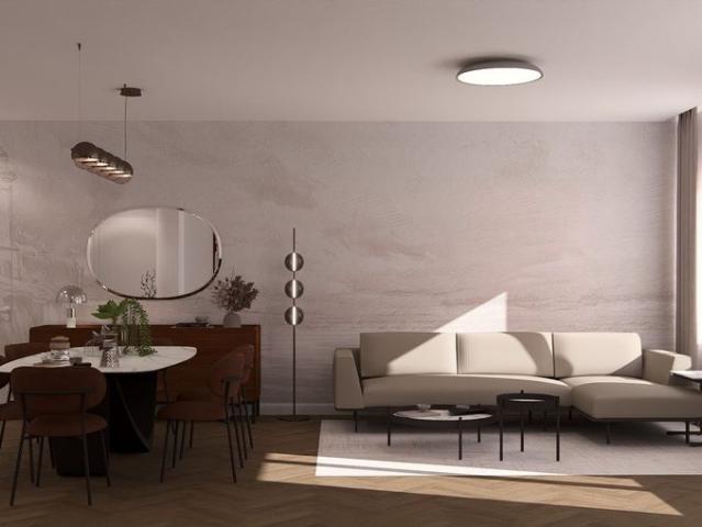 3.5 Zimmer, 140 m², 4. Stock