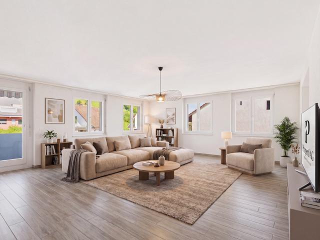 3.5 Zimmer, 144 m², 1. Stock