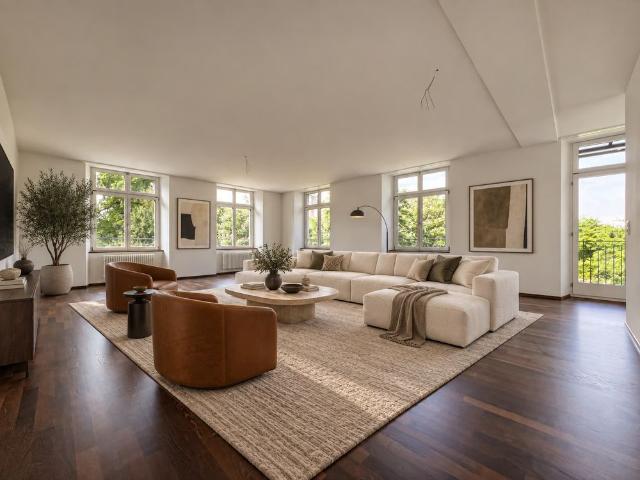3.5 Zimmer, 160 m², 1. Stock