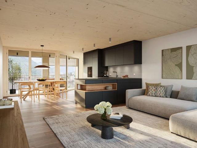 3.5 Zimmer, 103 m², 2. Stock