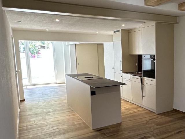 3.5 Zimmer, 100 m², EG