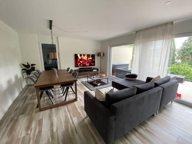 3.5 Zimmer, 100 m², EG