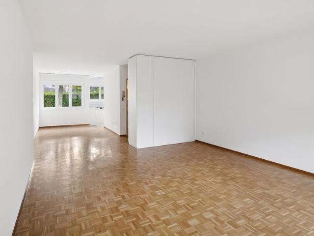 3.5 Zimmer, 100 m², EG