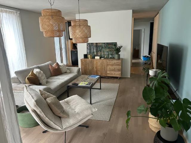 3.5 Zimmer, 100 m², 1. Stock